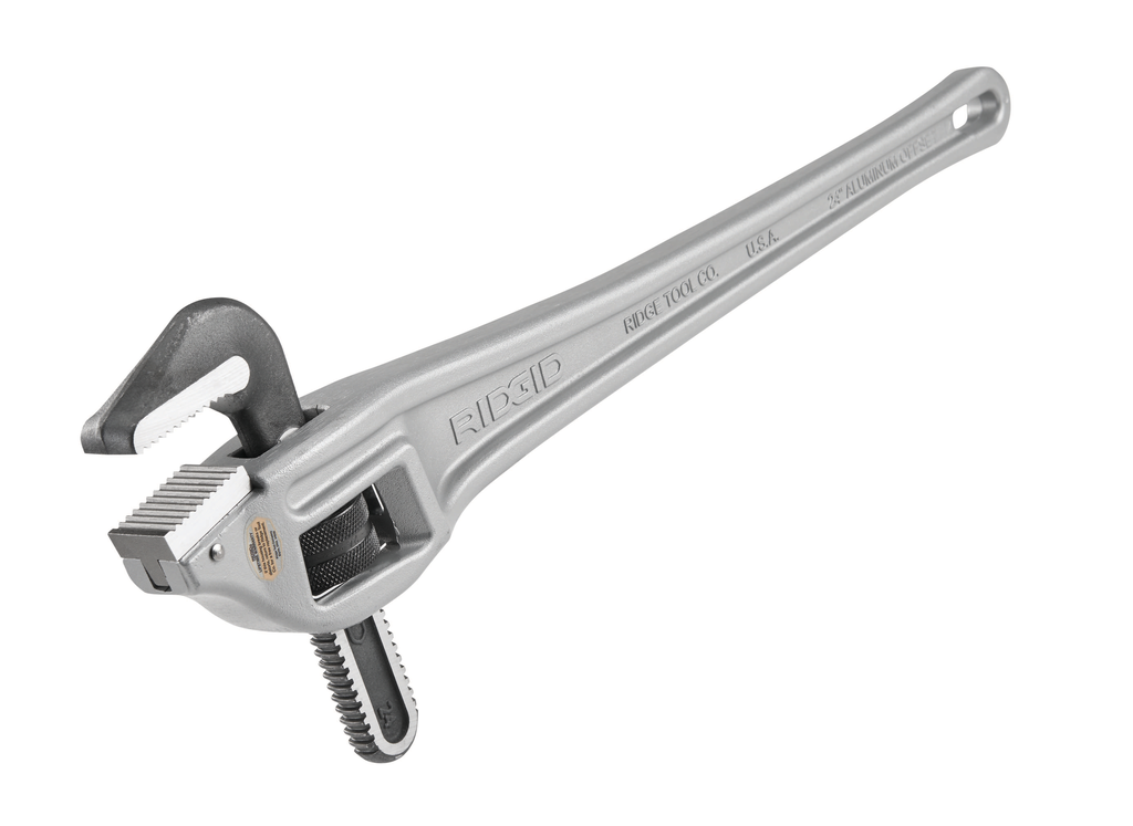 14" Aluminum Offset Pipe Wrench, 31120