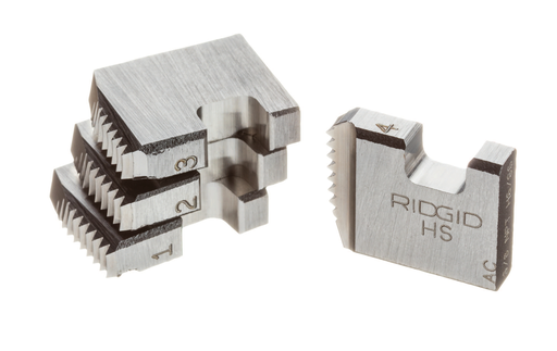 (NPT) National Pipe Manual Threader Pipe & Bolt Dies, 37910
