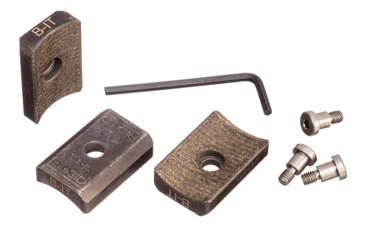 Jaw Insert w/Screw, Size "B" (Pack of 3), 48713