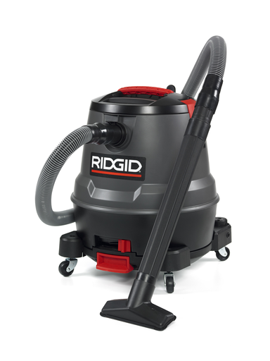 12 Gallon Motor-On-Bottom Wet/Dry Vac (1250RV), 50333