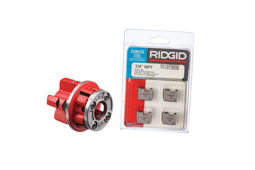 11-R: (NPT) 1/4" High-Speed for Stainless Steel Die Head, 37135