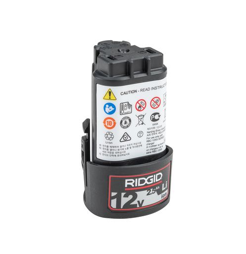 12V Advanced Lithium 2.5Ah Battery, 55183
