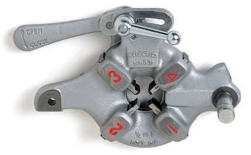532 1-1/8"-2"Bolt Die Head Quick-Open R.H./L.H., 97050