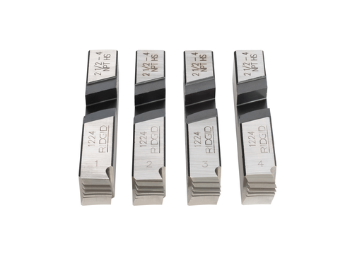 1224 H.S. Dies NPT for Stainless Steel, 33057