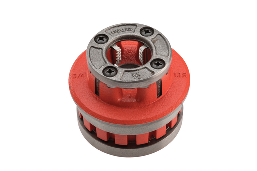 12-R: (NPT) 3/4" High-Speed Die Head, 37485
