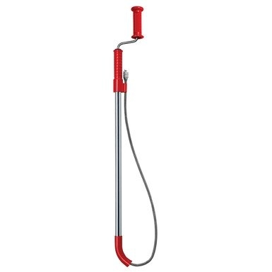 K-3 3' (1 m) Toilet Auger with Bulb Head, 59787