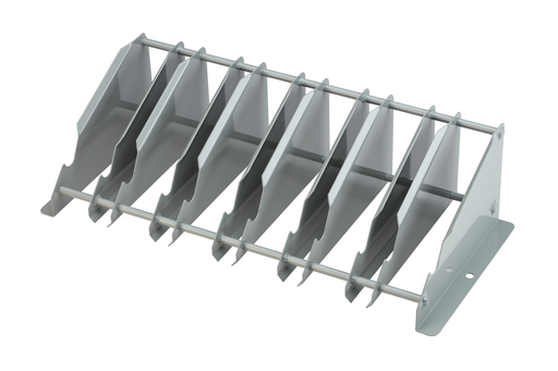 6U 6V Die Head Rack (6 Heads), 42490