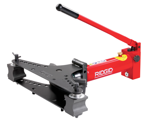 HB382 3/8" - 2" Tip-Up Wing Hydraulic Bender, 36518