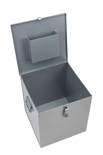 - Metal Carrying Case for 141 Geared Threaders, 96725