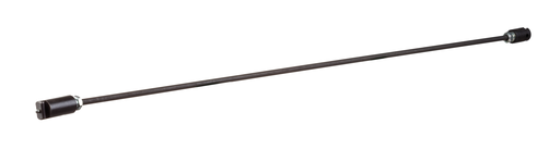 A-2474 3' (0,9 m) Solid Sectional Rod, Includes: R-1 Male and R-2 Female Couplings, 60355