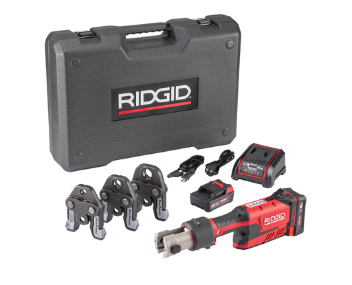 Product image for RDG 67183 PRESS TOOL BATTERY KIT