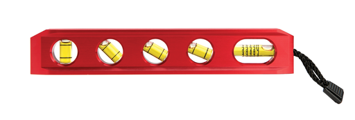 500 UM 5 Vial Torpedo Level, 36248