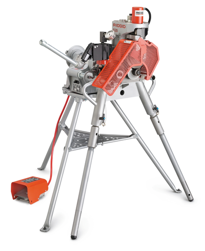 920 Roll Groover with 2"- 6" Sch. 40, 8"-12" Sch. 40 and 14"-16" Std. Wall Roll Sets, 95782