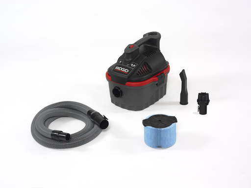 4 Gallon Portable Wet/Dry Vac (4000RV), 50313