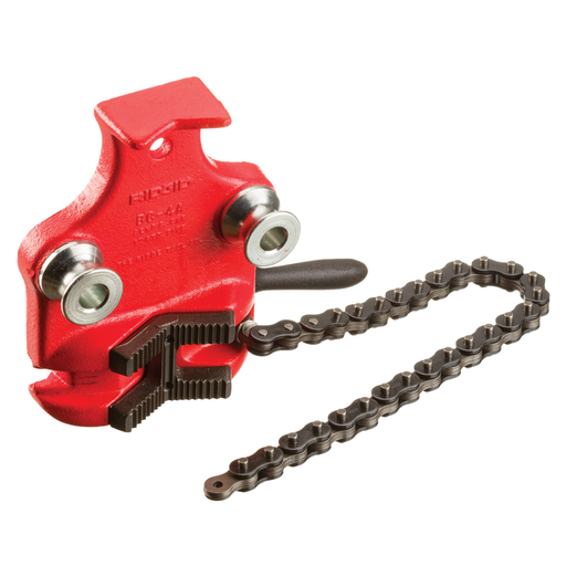 BC4A 1/8" - 4" Bottom Screw Bench Chain Vise, 40180