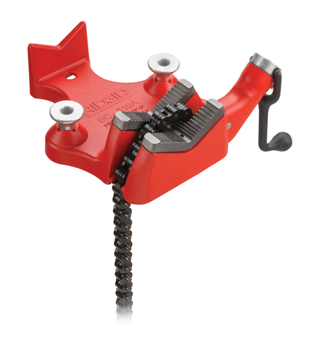 BC810A 1/2" - 8" Top Screw Bench Chain Vise, 40215
