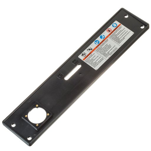 Product image for RDG 59722 PLATE, FRONT SIDE 1224