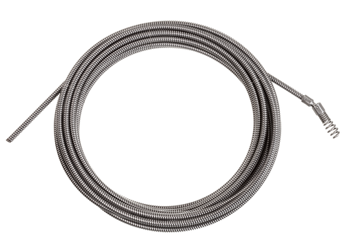 C-23IC 5/16" (8 mm) x 35' (10,7 m) Inner Core with Drop Head Auger, 56797