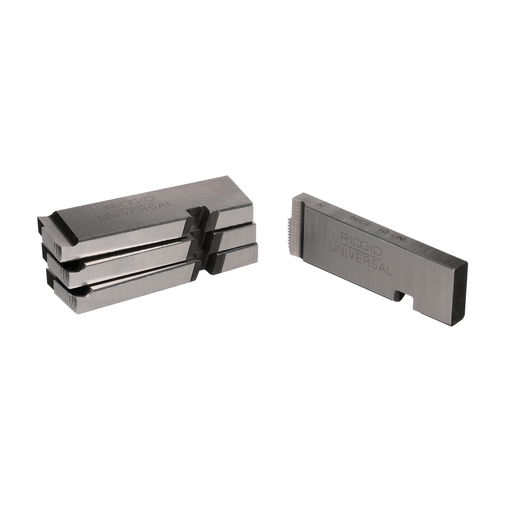 Pipe Dies for use in Universal Die Heads (Nos. 504A, 711, 713, 811A, 815A, 816, 817 and 842), 47740