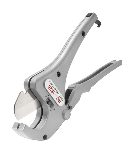 RC-1625 Ratchet Action Plastic Pipe & Tubing Cutter, 23498