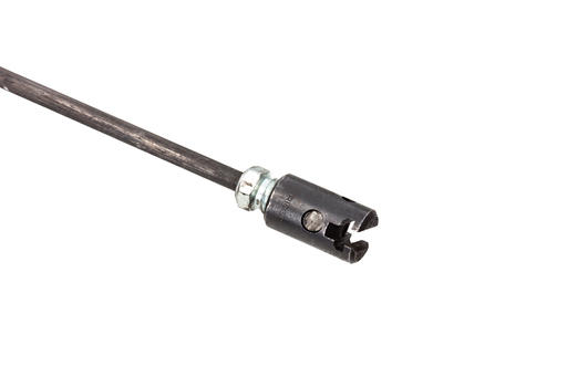 A-2476 10' (3,0 m) Solid Sectional Rod, Includes: R-1 Male and R-2 Female Couplings, 60365