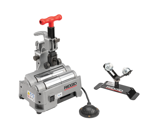 PTC-400 Power Tubing Cutting Machine For Copper and Plastic with PC-116 TS Tube Stand, 66138