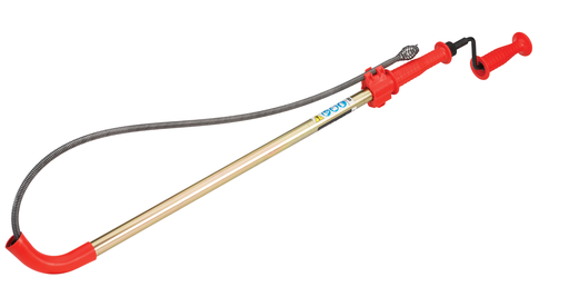 K-6P | 6' Toilet Auger w/Bulb Head, 56658