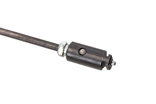 A-2475 5' (1,5 m) Solid Sectional Rod, Includes: R-1 Male and R-2 Female Couplings, 60360