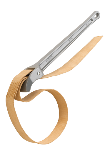 5 18” Aluminum Strap Wrench with 17” x 1-3/4” Strap, 31365