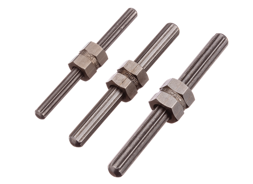 Screw Extractor Set Including Model Nos. 3, 4 and 5, 35575
