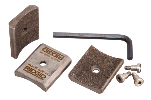 Jaw Insert w/Screw, Size "H" (Pack of 3), 48358