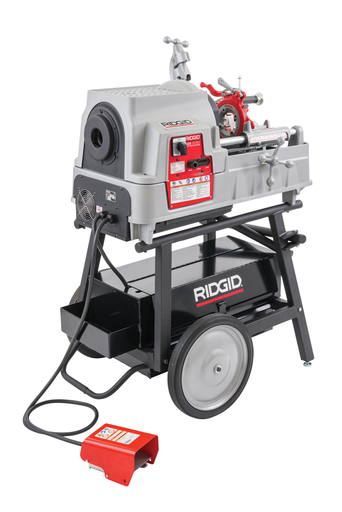 535A 1/2" - 2" NPT Automatic Chuck Machine, 84097