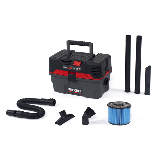 4.5 Gallon ProPack® Wet/Dry Vac (4500RV), 50318