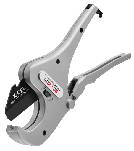 RC-2375 Ratchet Action Plastic Pipe & Tubing Cutter, 30088