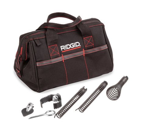 A-61 Standard Equipment Tool Kit for K-60-SE, includes: –T-101 Straight Auger –T-102 Funnel Auger –T-107 Spade Cutter –T-125 Retrieving Auger –T-150-1 Sharktooth Cutter –A-3 Tool Box –A-12 Pin Key, 61625