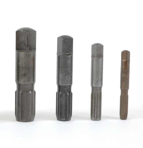 Model 880 Kit, Pipe Extractor (1/8" through 1/2"), 35670