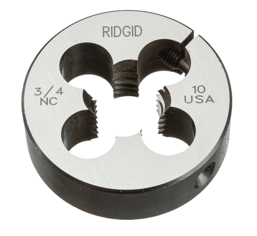 (UNC) Unified Nation Manual Threader Pipe & Bolt Dies, 38370