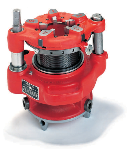 141 2-1/2" - 4" Receding Geared Threader, 36620
