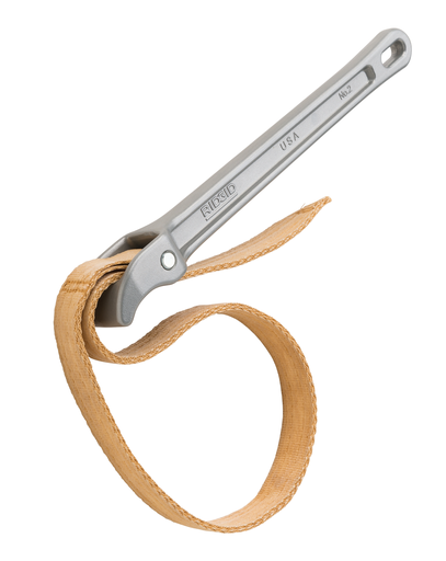 11 ¾” Aluminum Strap Wrench with 24” x 1-1/8” Strap, 31345