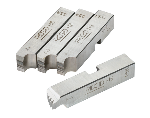 65R-TC 1" - 2" NPT with 1 Set High-Speed Dies For 65R Die Head, 38100