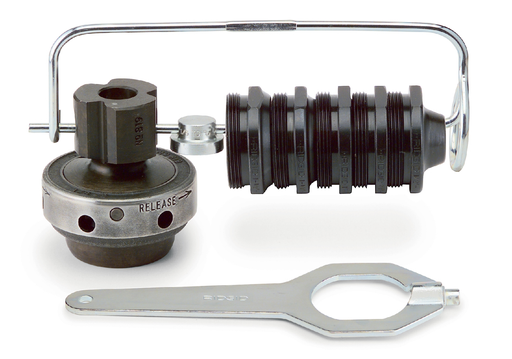 819 Nipple Chuck Complete, 1/2" - 2" NPT, 51005