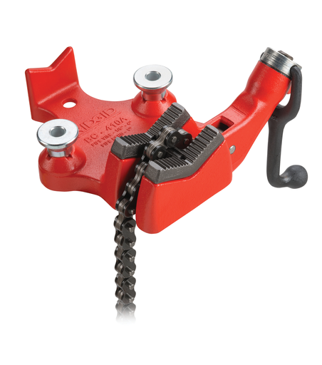 BC410A 1/8" - 4" Top Screw Bench Chain Vise, 40195