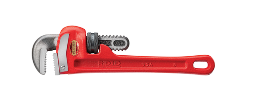 8" Heavy-Duty Straight Pipe Wrench, 31005