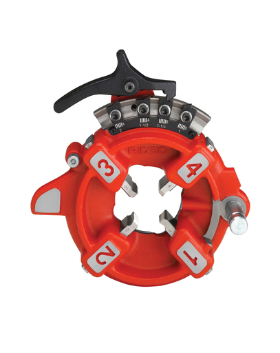 555 1/8” - 3/4” Dual Die Head, Quick-Opening, RH, 10491