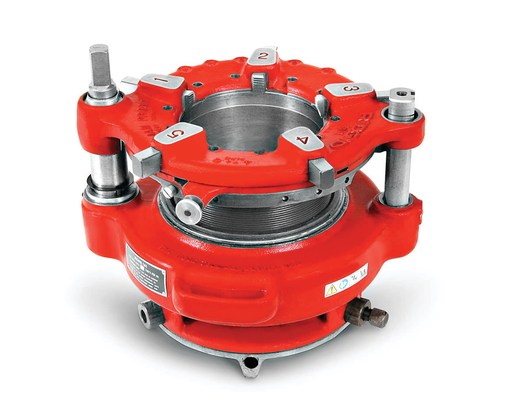 161 4" - 6" Receding Geared Threader, 36630