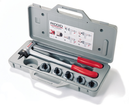 Kit with 1/2", 5/8", 7/8" Heads and Case, 30032