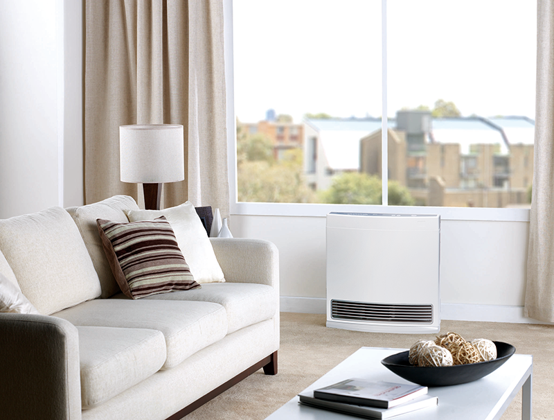 Fan Convector Vent Free Heater -10K BTU