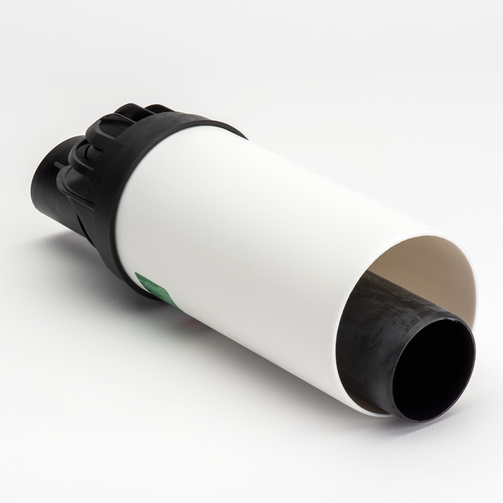 2/4 Cond Horiz Termination Kit 8.7in