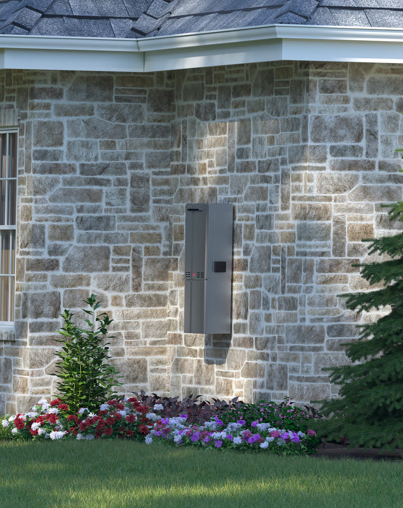 Residential, Exterior, max. Btu, 199,000, 9.8gpm