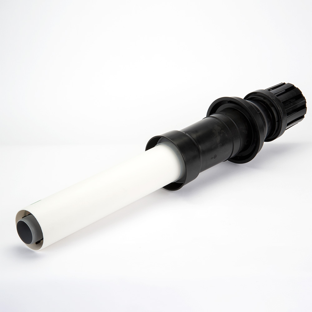 2/4 Cond Roof Disch Term 20in Above Roof